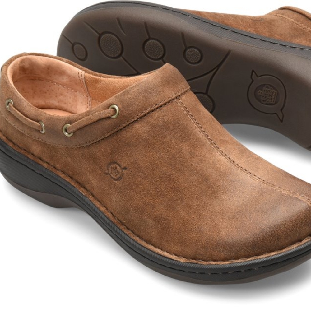 Born Tahoe Clogs Size 9 New